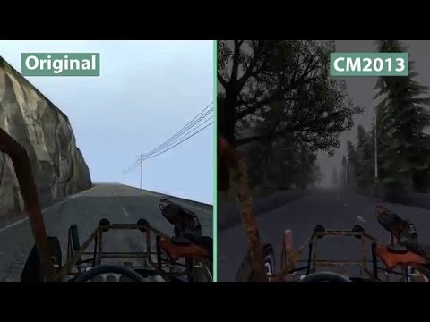 Half-Life 2 Grafikvergleich: Original VS. Update VS. Cinematic Mod 2013 [Full HD] [60fps]