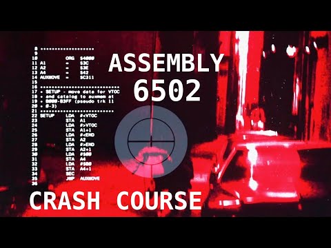 6502 assembly programming crash course