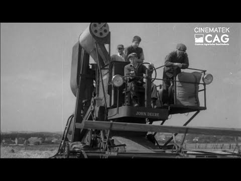 Films, Farmers and Machines – Mechanisation and motorisation in Belgian agriculture in the 1950s