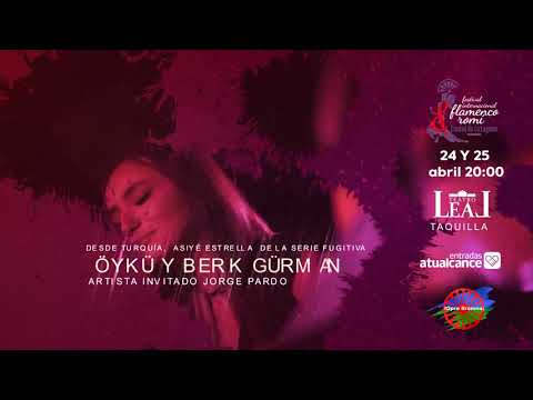 Promo del Festival Internacional Flamenco Romí Ciudad de la laguna 2021