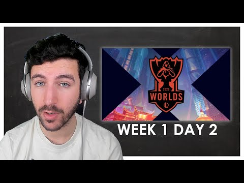 Worlds 2020 Groups Day 2 Summary - YamatoCannon Talks League of Legends #worlds #lol