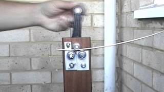 Fret Bender ( Home made ) Fret Wire Bender all Radius Adjustable