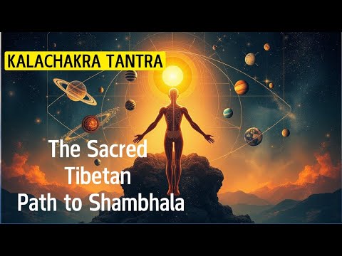 The Sacred Tibetan Path to Shambhala | Kalachakra Tantra #Ailight #AI