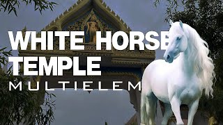 White Horse Temple, the only international temple