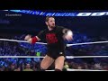 Wade Barrett Bullhammer Elbow to Dolph Ziggler