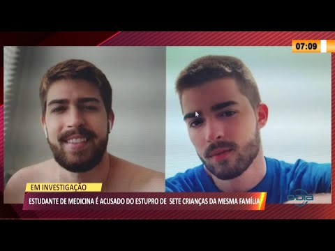 Estudante de Medicina eÌ acusado do estupro de sete crianças da mesma famiÌlia 24 09 2021