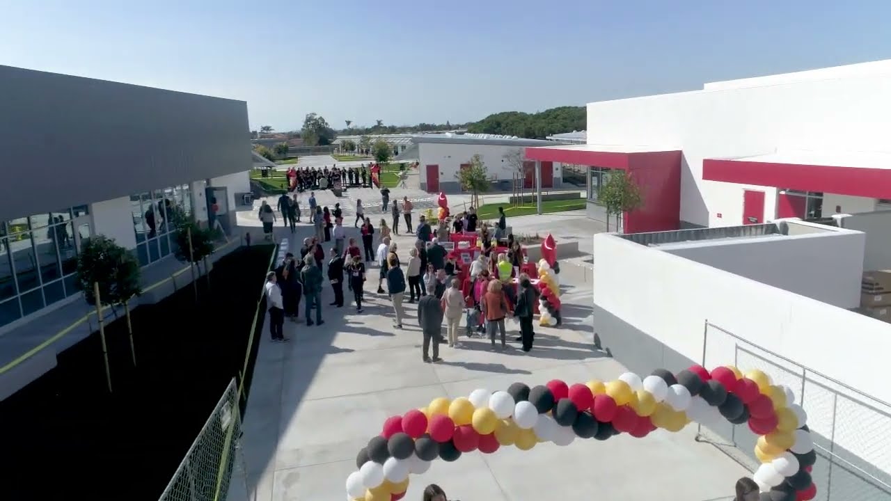 Sowers MS Reconstruction Completed Phase 1