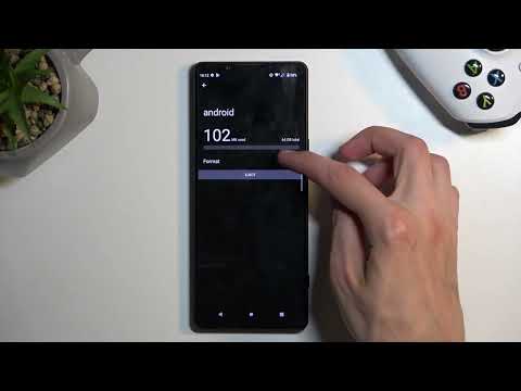 How to Format SD Card in Sony Xperia 1 V