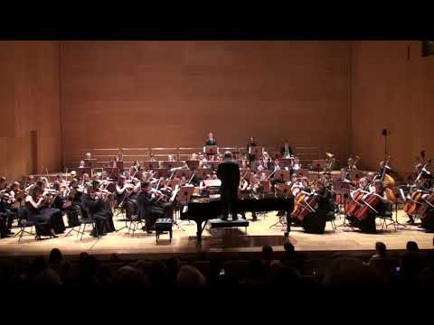 F. Chopin - Polonaise in A op. 40 (arr. G. Fitelberg) / ZSM nr 2 w Rzeszowie