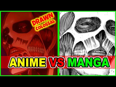 Colossal Upgrade? Levi Vs Beast Titan round 2!  Anime Vs Manga | Attack on Titan Season 4 Episode 7