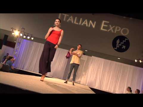 Italian Expo Houston and Romana Correale