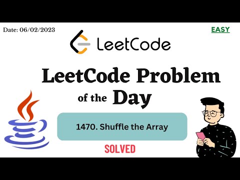 1470 Shuffle The Array Leetcode Java Techcoder A V