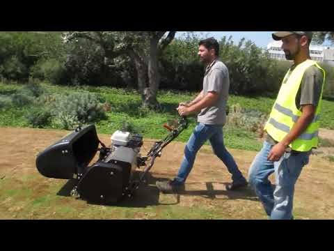 Χλοοκοπτική Μηχανή Allett Buffalo 34