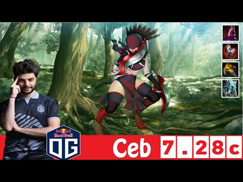 [DOTA 2] OG.Ceb the BLOODSEEKER [OFFLANE] [7.28C]