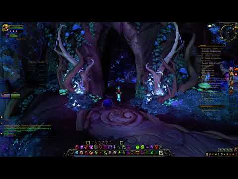 WOW Shadowlands campaign - Journey to Ardenweald Part 2 - no commentary