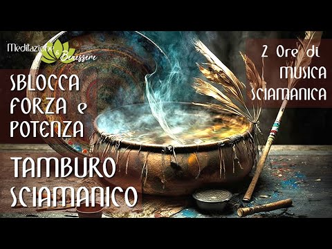 Shamanic Drum | Realize Your Potential | Unlock your full Strength and Power