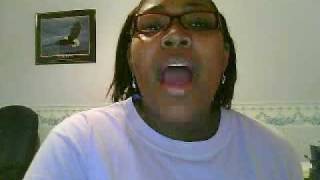 Me &quot;trying&quot; to sing I&#39;ve been Changed by Karen Clark Sheard!