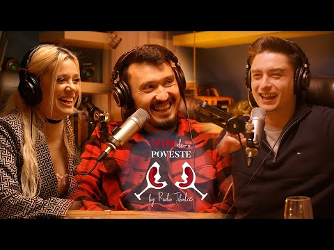 ANISIA & SERGHEI: NU SE MAI FACE SCOALA CA PE VREMURI! | VIN DE-O POVESTE by RADU TIBULCA🍷|#254