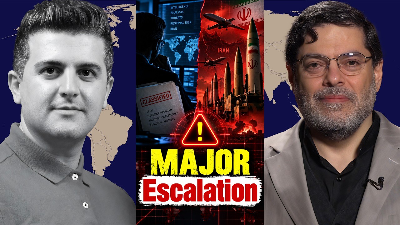 Seyed M. Marandi: U.S. Intel Warns Iran Is Preparing a MAJOR Escalation