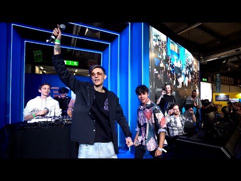 ZANO & CHAKRA - LIVE@GAMESWEEK2019