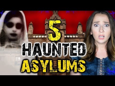 Top 5 MOST HAUNTED Asylums in the World! | ☠ WTF! Video