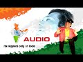 Jaha Pav Me Payal Hatho Me Kangan Ho Mathe Pe Bindiya Its Happens Only In India