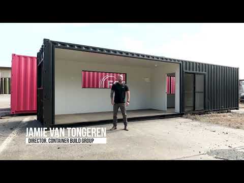 Shipping Container House Extension?! | Container Build Group