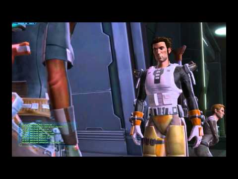 SWTOR: Corso Riggs Romance pt 3 - The Peace Brigade
