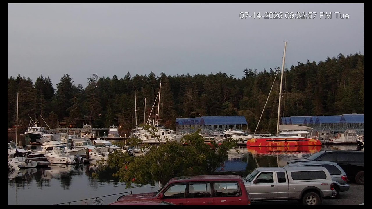 Live webcam view of Shipyard Cove Marina