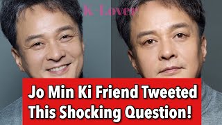 Actor Jo Sung Gyu Calls Out Actors For Not Attending Jo Min Ki's Wake: \