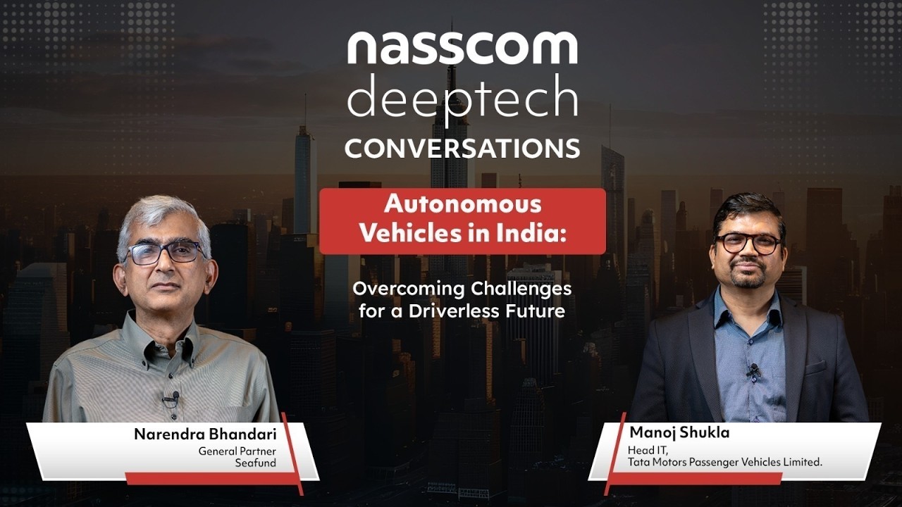 Autonomous Vehicles in India: Overcoming Challenges for a Driverless Future | Nasscom Deeptech
