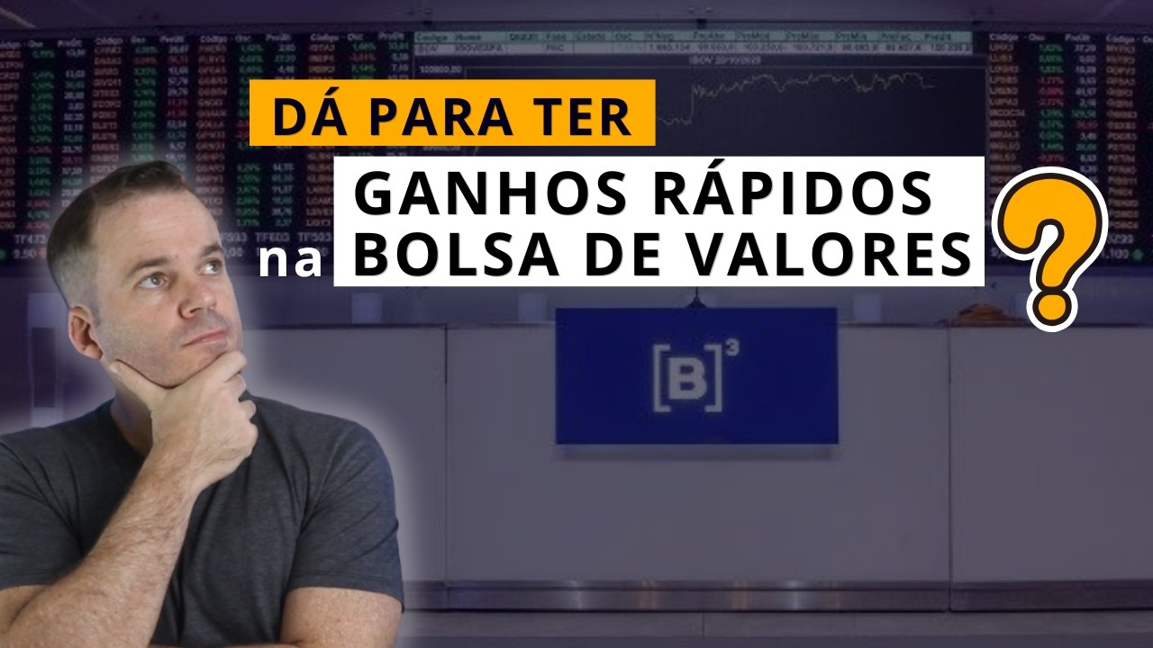 Não se engane - O retorno vem da PREVISIBILIDADE e da ESPERA