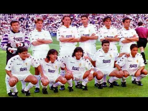 Real Madrid - Goles Copa de la UEFA (1994/1995) ⚽🏆