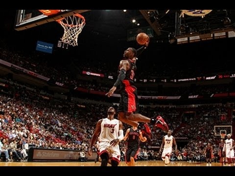 Terrence Ross Soars to Attack the Rack