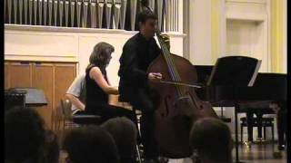 Hans Werner Henze - Konzert für Kontrabass 3. Satz