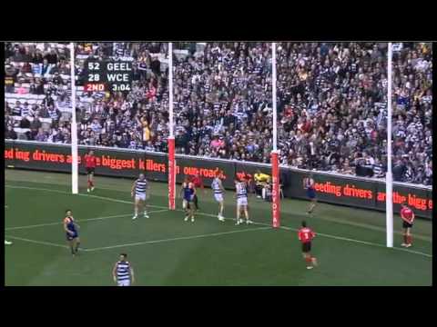 AFL 2011 - Finals Week 3 - Geelong vs. West Coast - Game Highlights