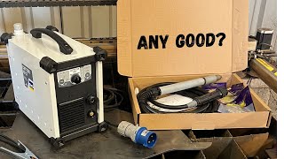 GYS Plasma Cutter 45CT Review/Demo for CNC Table