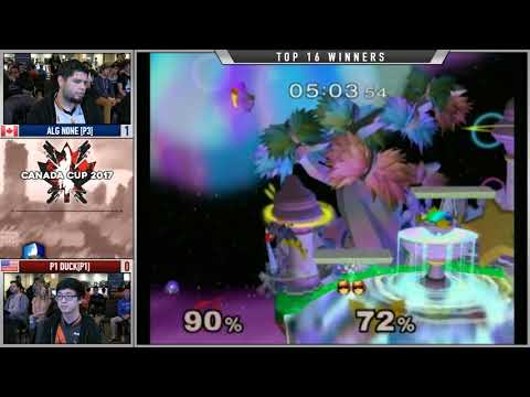 CCG 2017 Melee - ALG n0ne vs P1 Duck