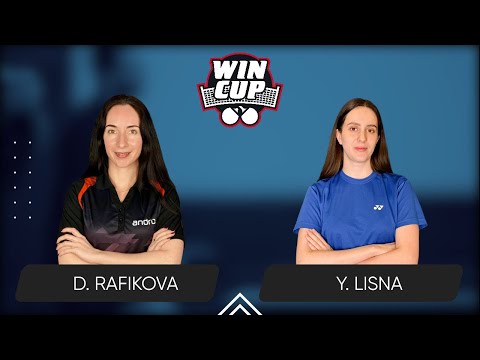 14:30 Diana Rafikova - Yaroslava Lisna 29.04.2025 WINCUP Women Professional Table 1