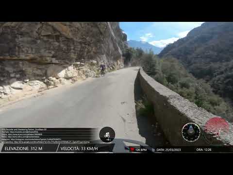 Riva del Garda - Prè Ledro - Ponale Highlights 25.03.23