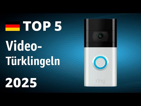 TOP—5. Beste Video-Türklingeln. Test & Vergleich 2025