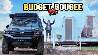 I stayed in a LUXURY dome tent ! 