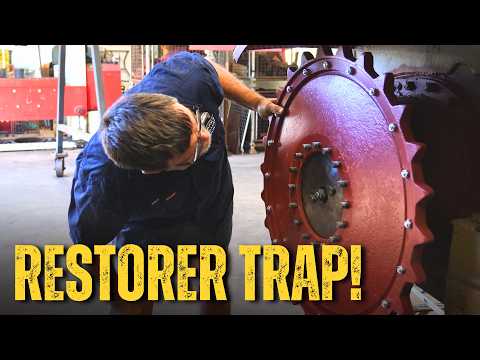 WORKSHOP WEDNESDAY: The Germans Set a TRAP in the Wespe Drive Sprockets