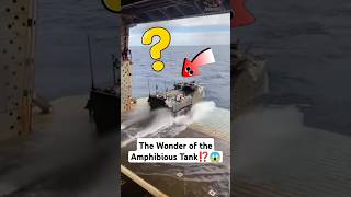 Download lagu The Wonder of the Amphibious Tank⁉️😱 #tank #shorts mp3