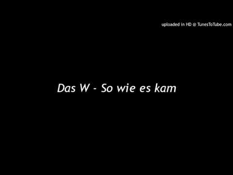 Video thumbnail for So wie es kam
