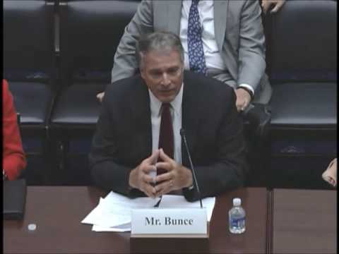 GAMA President and CEO Pete Bunce testimony, July 23, 2014