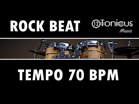 ROCK BEAT 70 BPM | 12TONICUS MUSIC