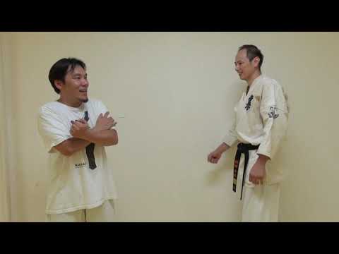 Kyokushin World Champ Takuma × Dr.F training session Vol.1