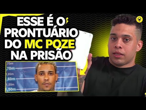 GABRIEL MONTEIRO REVELA SEGREDO DO MC POZE NA CADEIA