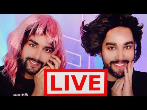 LIVE! 💜🖤 The Welsh Twins